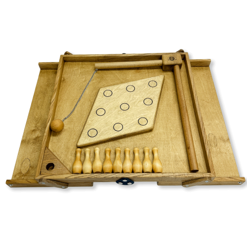 Настольная игра из дерева «Мини-Боулинг» M