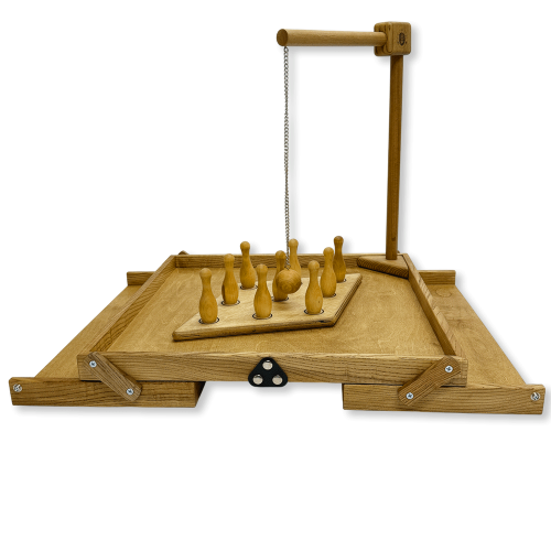 Настольная игра из дерева «Мини-Боулинг» M
