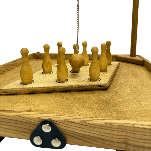 Настольная игра из дерева «Мини-Боулинг» M