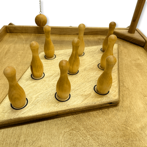 Настольная игра из дерева «Мини-Боулинг» M