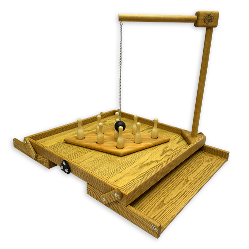 Настольная игра из дерева «Мини-боулинг» Премиум M