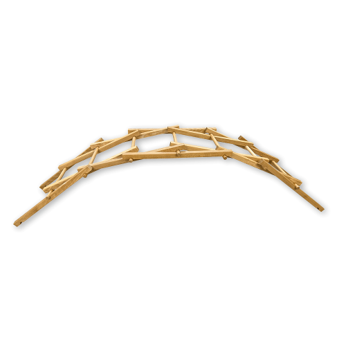 Деревянная  головоломка «Мост да Винчи» L