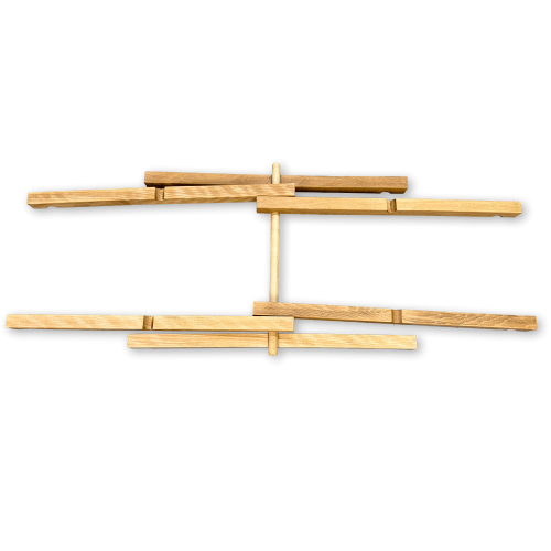 Деревянная  головоломка «Мост да Винчи» L