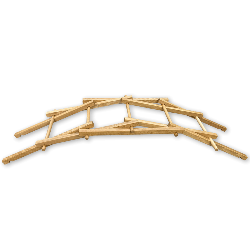 Деревянная  головоломка «Мост да Винчи» М