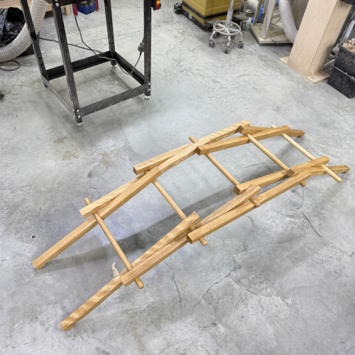 Деревянная  головоломка «Мост да Винчи» М