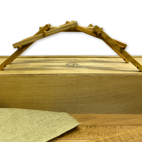 Деревянная  головоломка «Мост да Винчи» XL