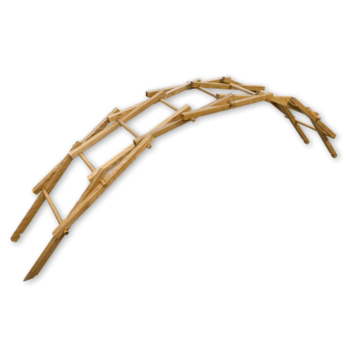 Деревянная  головоломка «Мост да Винчи» XL