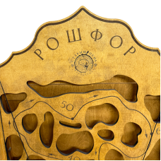 Напольная игра из дерева «Рошфор» № 2 XL 