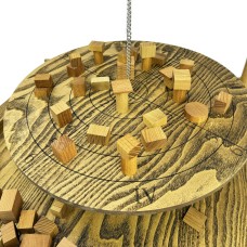 Деревянная игра из «Балансир» с открывающимися крышками Премиум М