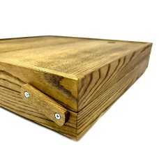 Настольная игра из дерева «Балансирующая Полусфера» Премиум M