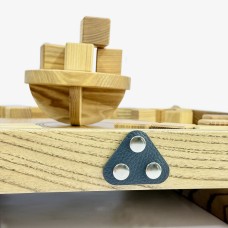 Настольная игра из дерева «Балансирующая Полусфера» Премиум M