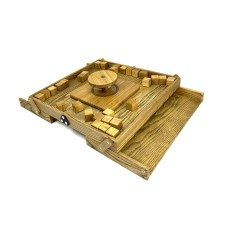 Настольная игра из дерева «Балансирующая Полусфера» Премиум M