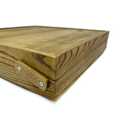 Деревянная игра «Балансирующая Полусфера» с камнями Премиум M 