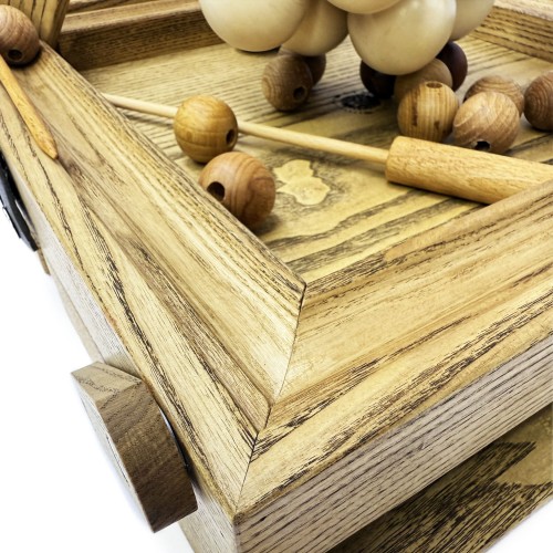 Настольная игра из дерева «Галактика» Премиум S