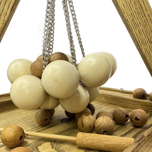 Настольная игра из дерева «Галактика» Премиум S