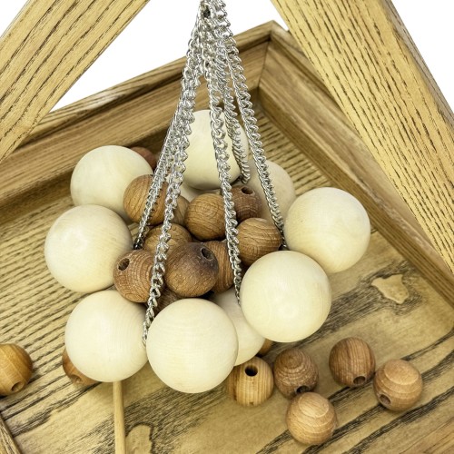 Настольная игра из дерева «Галактика» Премиум S