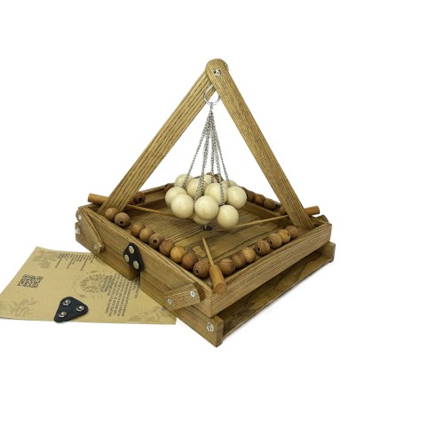 Настольная игра из дерева «Галактика» Премиум S