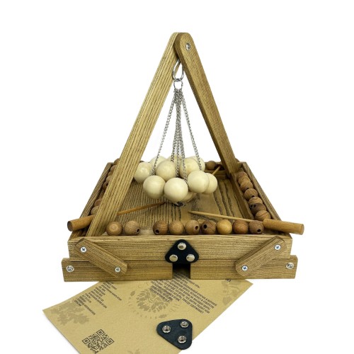 Настольная игра из дерева «Галактика» Премиум S