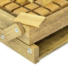 Настольная игра из дерева «Коридор» Премиум S