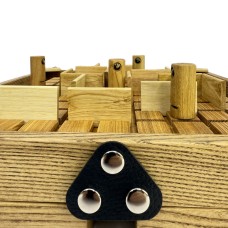 Настольная игра из дерева «Коридор» Премиум S