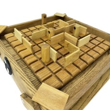 Настольная игра из дерева «Коридор» Премиум S