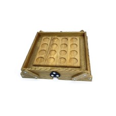 Настольная игра из дерева «Кварто» Премиум S