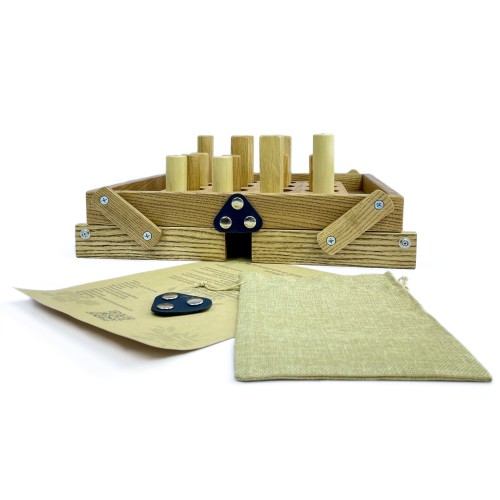 Настольная игра из дерева «Кварто» Премиум S