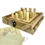 Настольная игра из дерева «Кварто» Премиум S