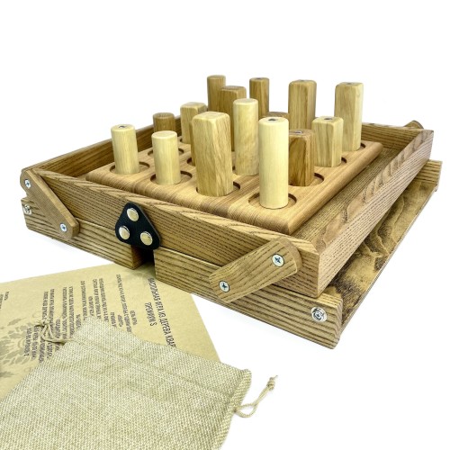 Настольная игра из дерева «Кварто» Премиум S