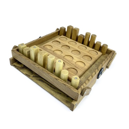 Настольная игра из дерева «Кварто» Премиум S