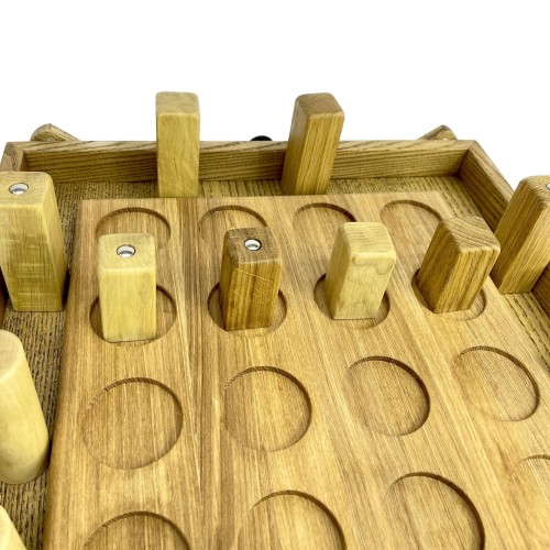 Настольная игра из дерева «Кварто» Премиум S