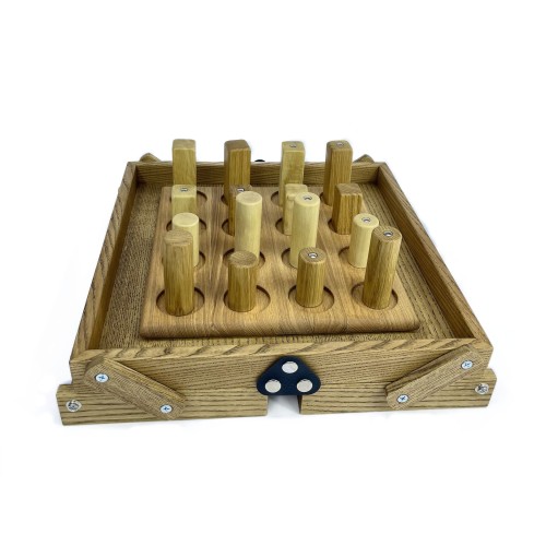 Настольная игра из дерева «Кварто» Премиум S