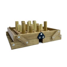 Настольная игра из дерева «Кварто» Премиум S