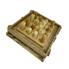 Настольная игра из дерева «Кварто» Премиум S