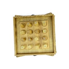 Настольная игра из дерева «Кварто» Премиум S