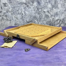 Настольная игра из дерева «Магнитные шарики» Премиум М