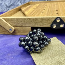 Настольная игра из дерева «Магнитные шарики» Премиум М