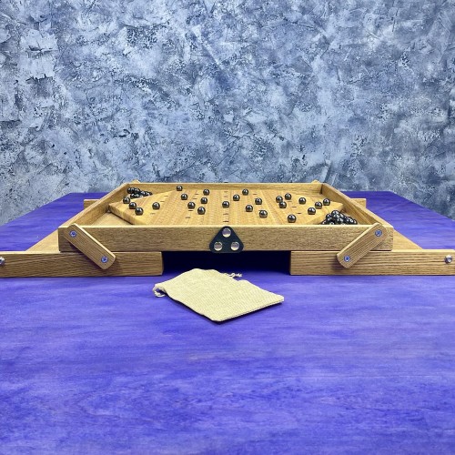 Настольная игра из дерева «Магнитные шарики» Премиум М