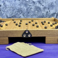 Настольная игра из дерева «Магнитные шарики» Премиум М