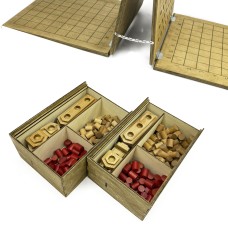 Настольная игра из дерева «Морской бой» M