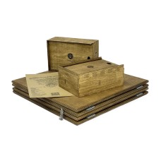 Настольная игра из дерева «Морской бой» M