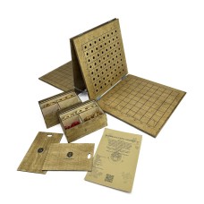 Настольная игра из дерева «Морской бой» M