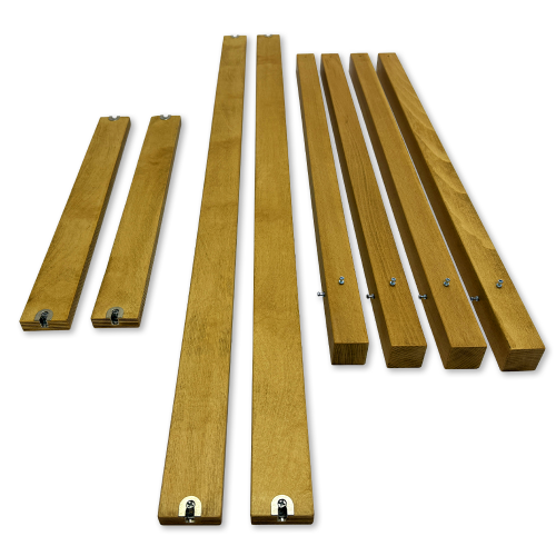 Выкручивающиеся ноги с усиленными перегородками