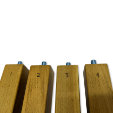 Выкручивающиеся ноги для игр с перегородками