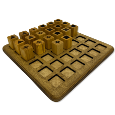 Настольная игра из дерева «ОВО (OVO)» XS