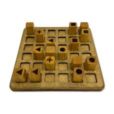 Настольная игра из дерева «ОВО (OVO)» XS