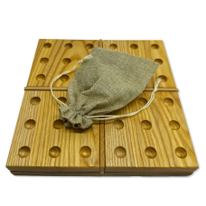 Настольная игра из дерева «Пентаго (Pentago)» XS