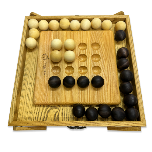 Настольная игра из дерева «Пилос» S Премиум