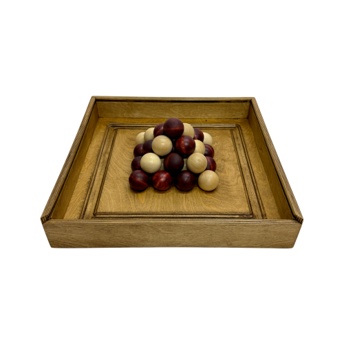 Деревянная игра «Пилос» в пенале Лайт