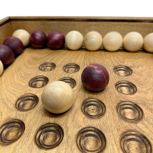 Деревянная игра «Пилос» в пенале Лайт